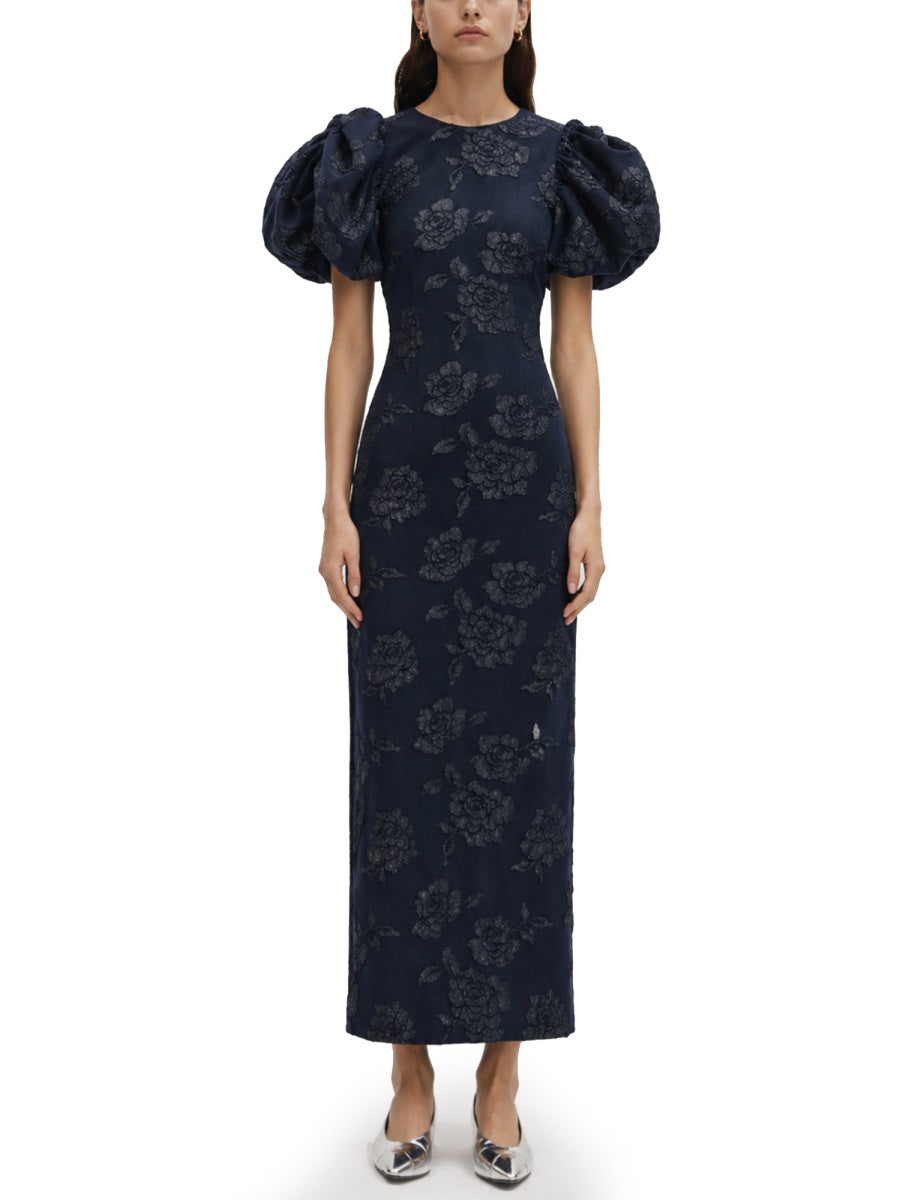 Rotate Women Long Dress With Straps