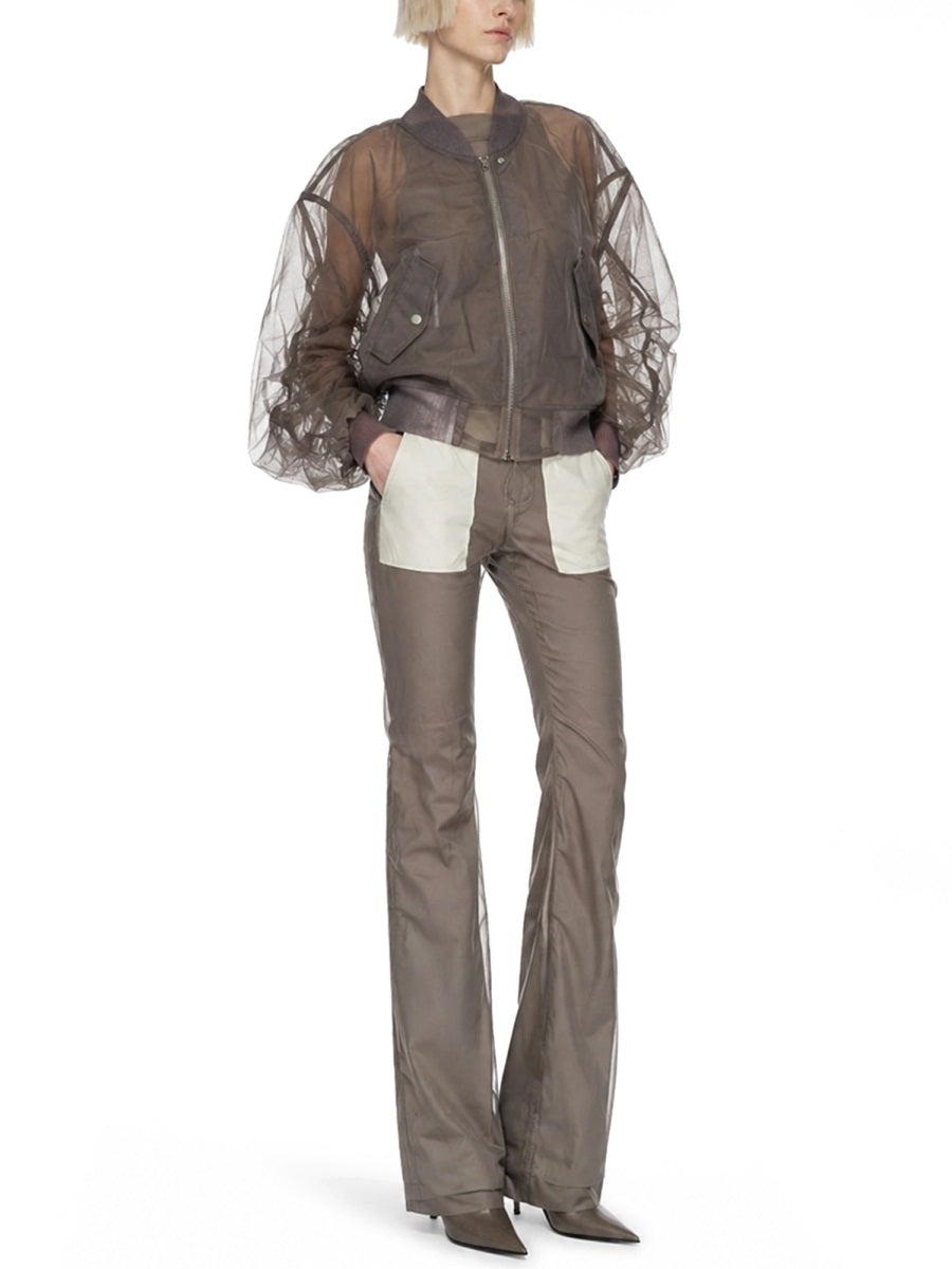 Rick Owens Women Giacca Bomber "Secchia Flight"