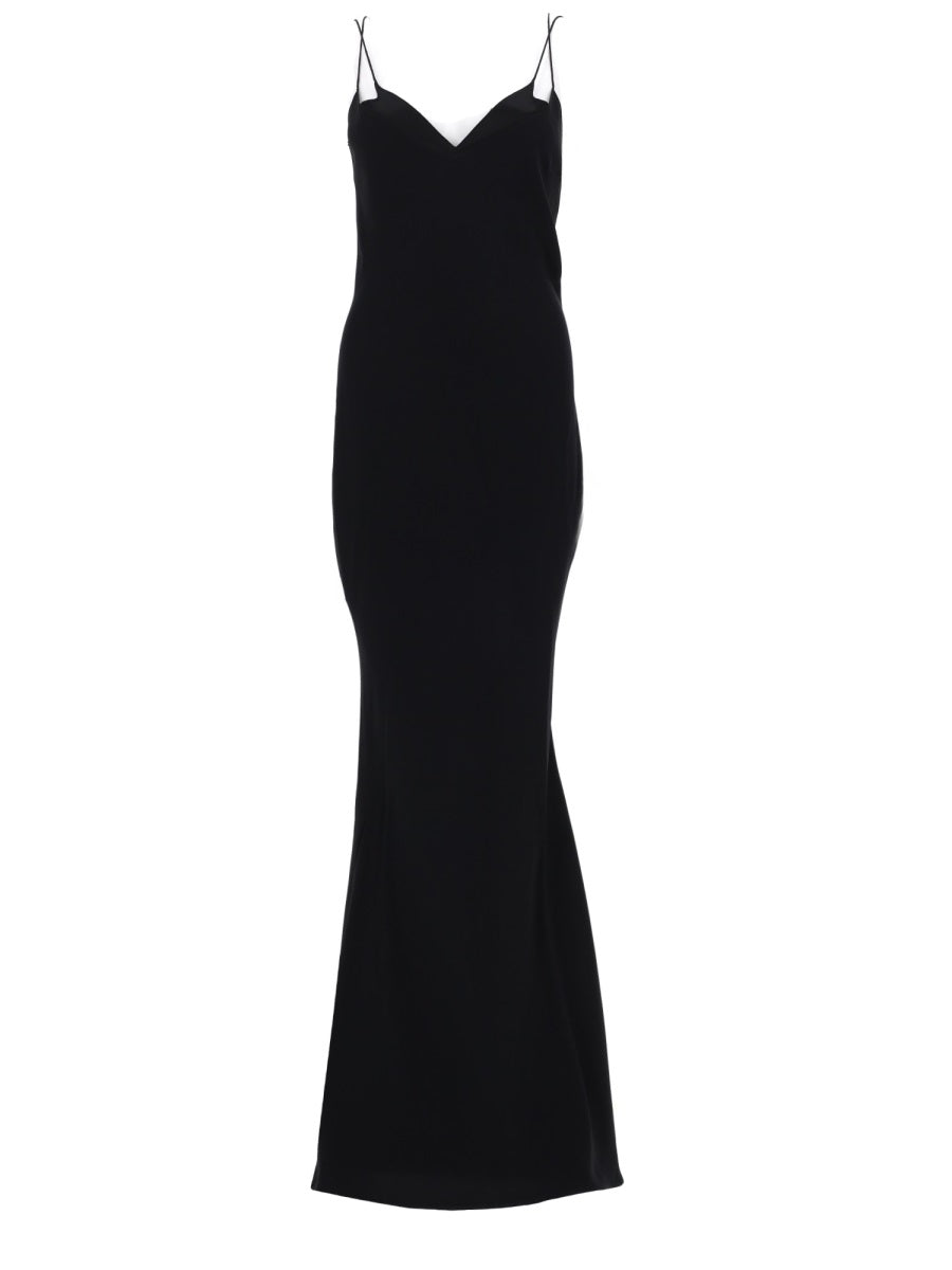 Tom Ford Women Abito Sottoveste Con Spalline Doppie
