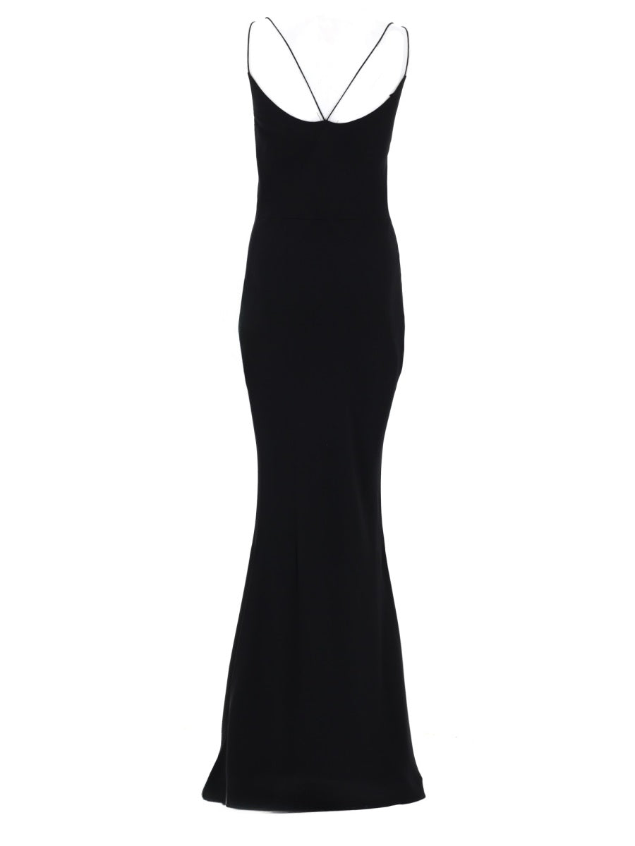 Tom Ford Women Abito Sottoveste Con Spalline Doppie