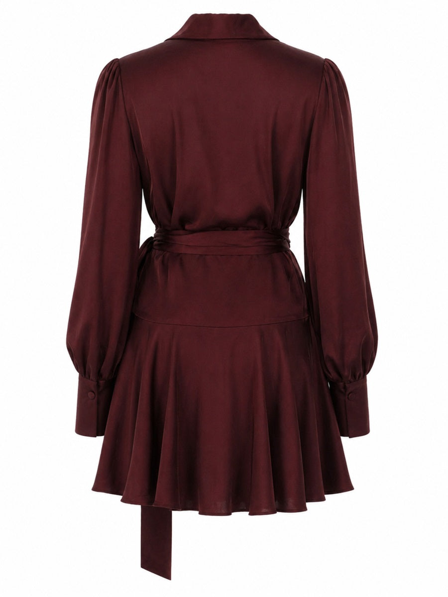 Zimmermann Women Mini Abito A Portafoglio