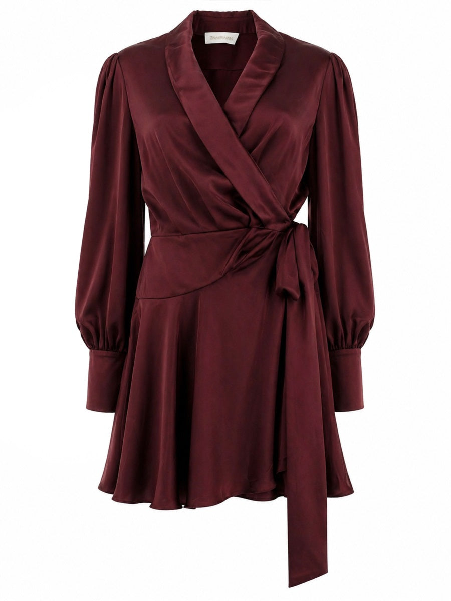 Zimmermann Women Mini Abito A Portafoglio