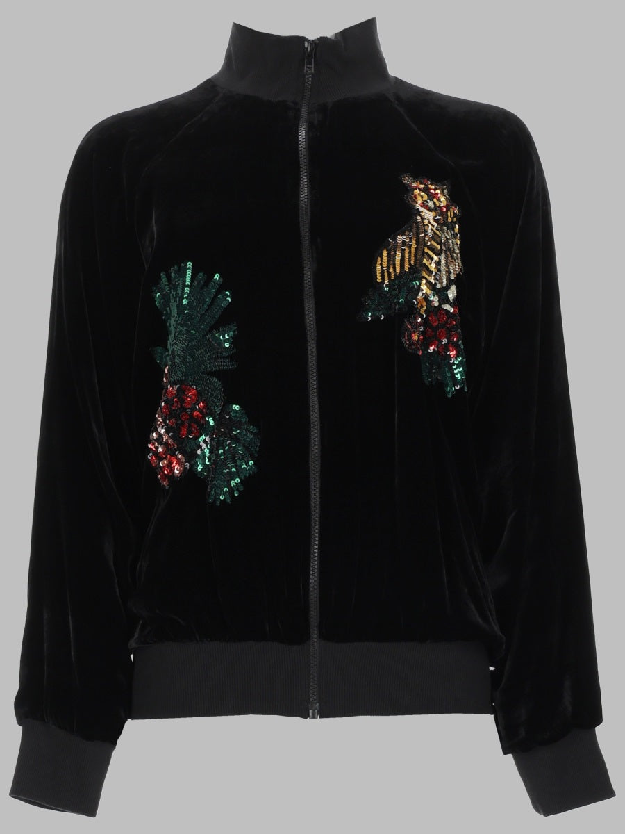 P.A.R.O.S.H. Women Felpa Con Dettagli In Paillettes