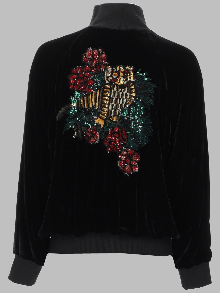 P.A.R.O.S.H. Women Felpa Con Dettagli In Paillettes