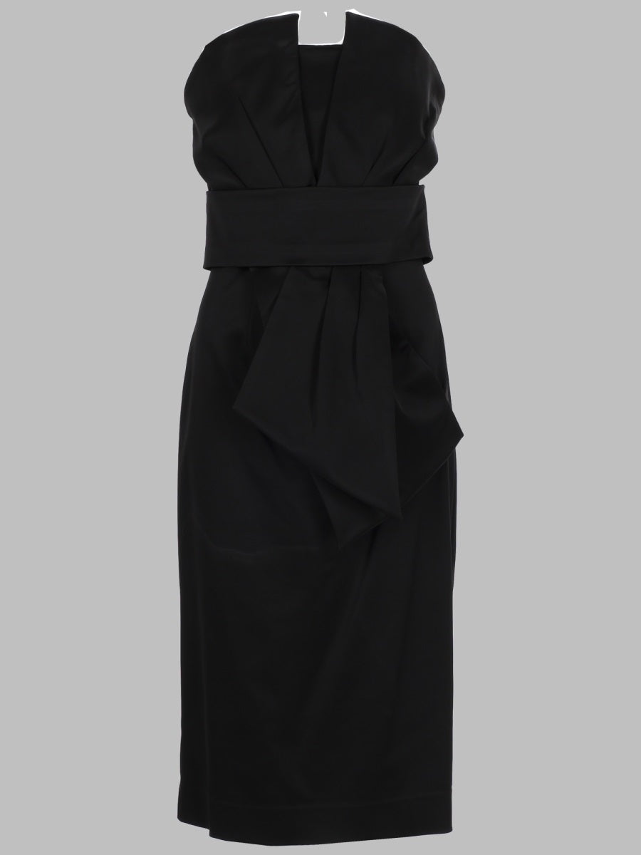 P.A.R.O.S.H. Women Abito Midi Con Drappeggio
