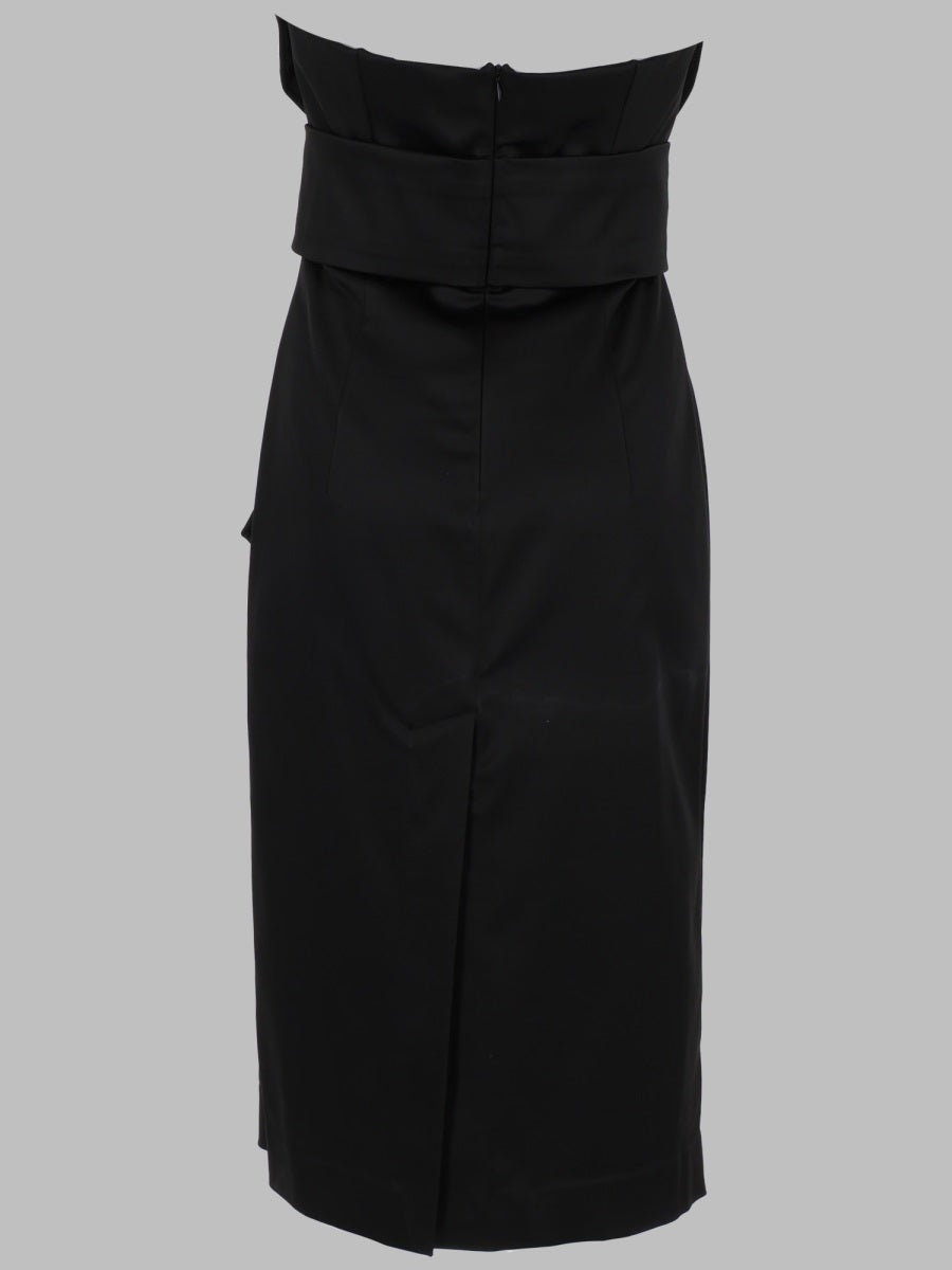 P.A.R.O.S.H. Women Abito Midi Con Drappeggio