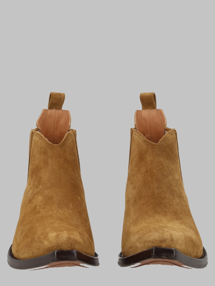 Maison Margiela Men Stivale "Western Chelsea Heel-Less"