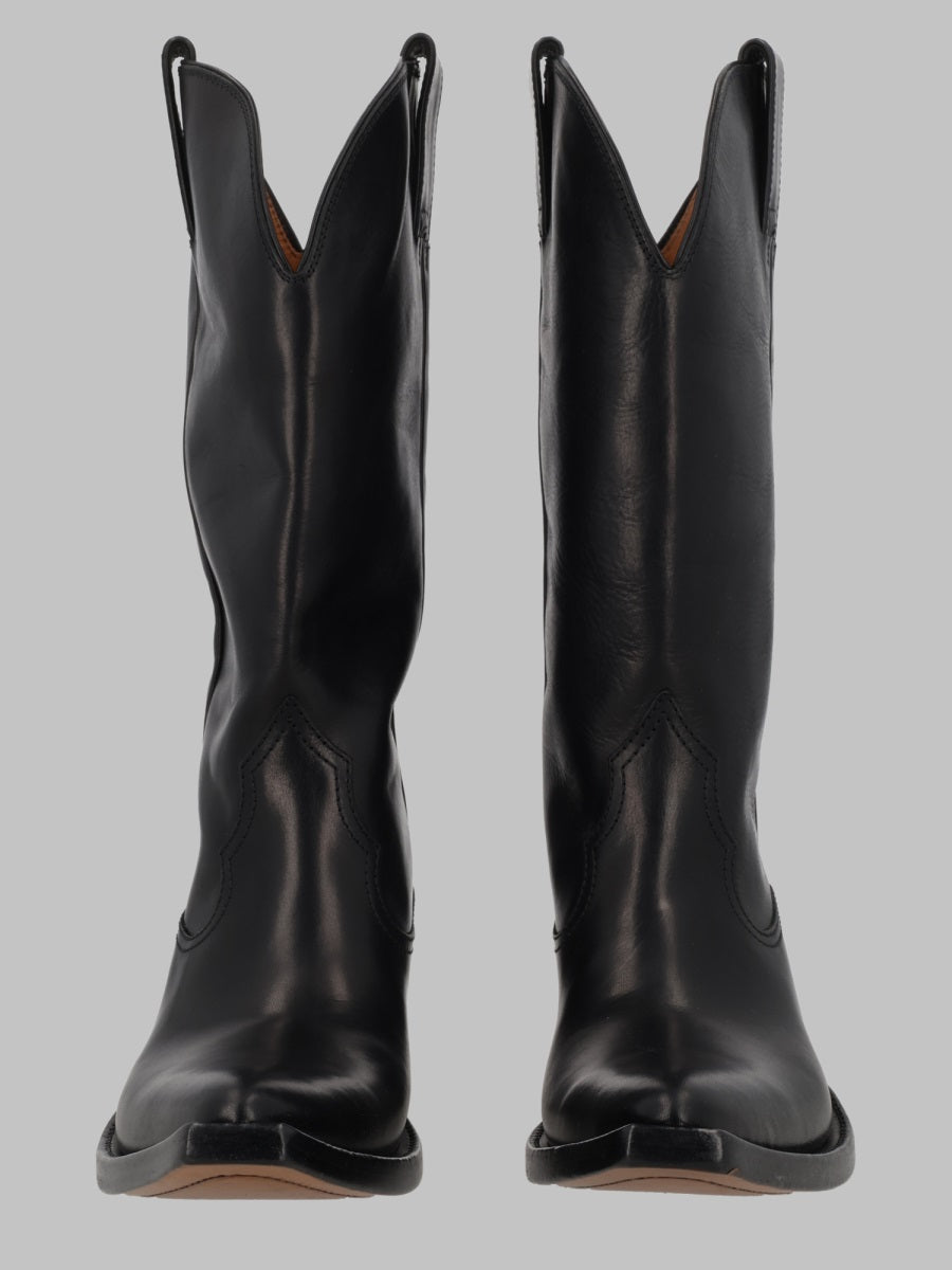 Maison Margiela Women Stivale "Western Heel-Less"