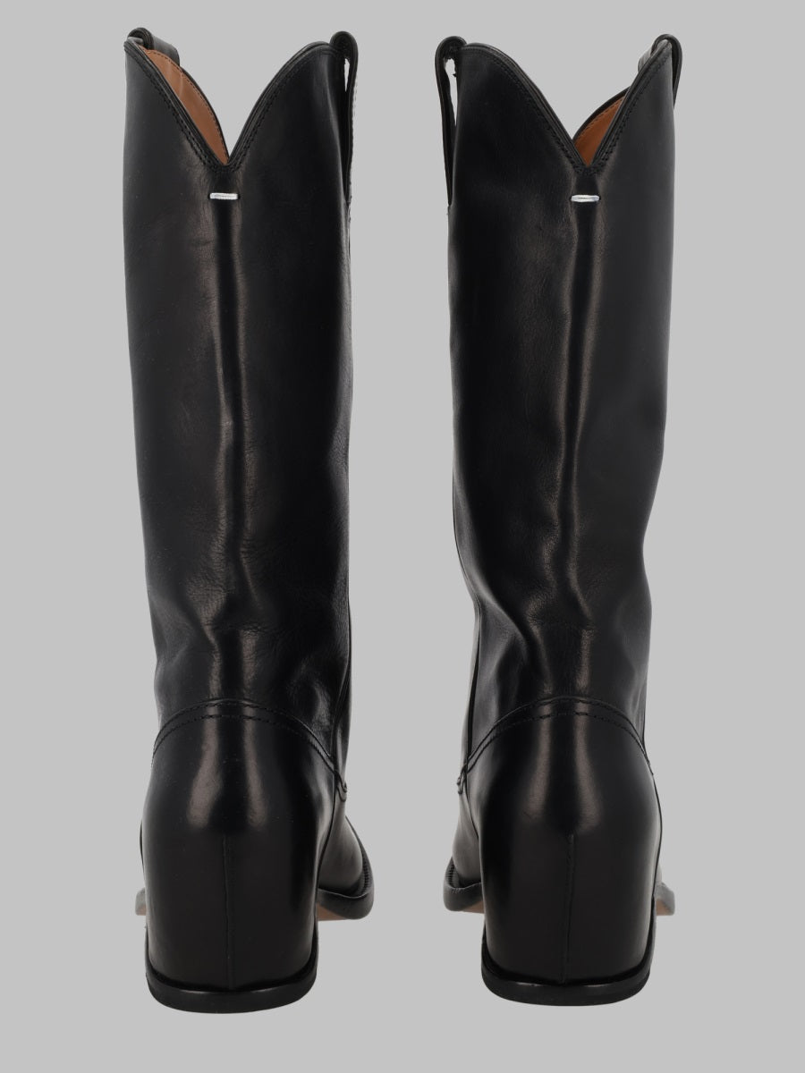 Maison Margiela Women Stivale "Western Heel-Less"