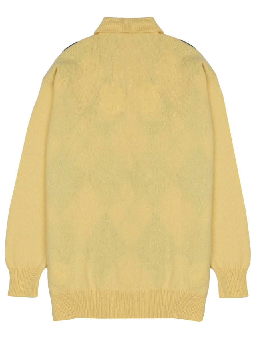 Jw Anderson Men Maglia Con Colletto Polo