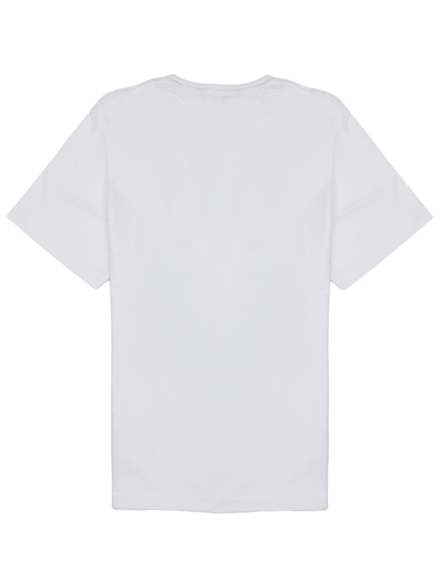 Jw Anderson Men T-Shirt Con Logo Ricamato