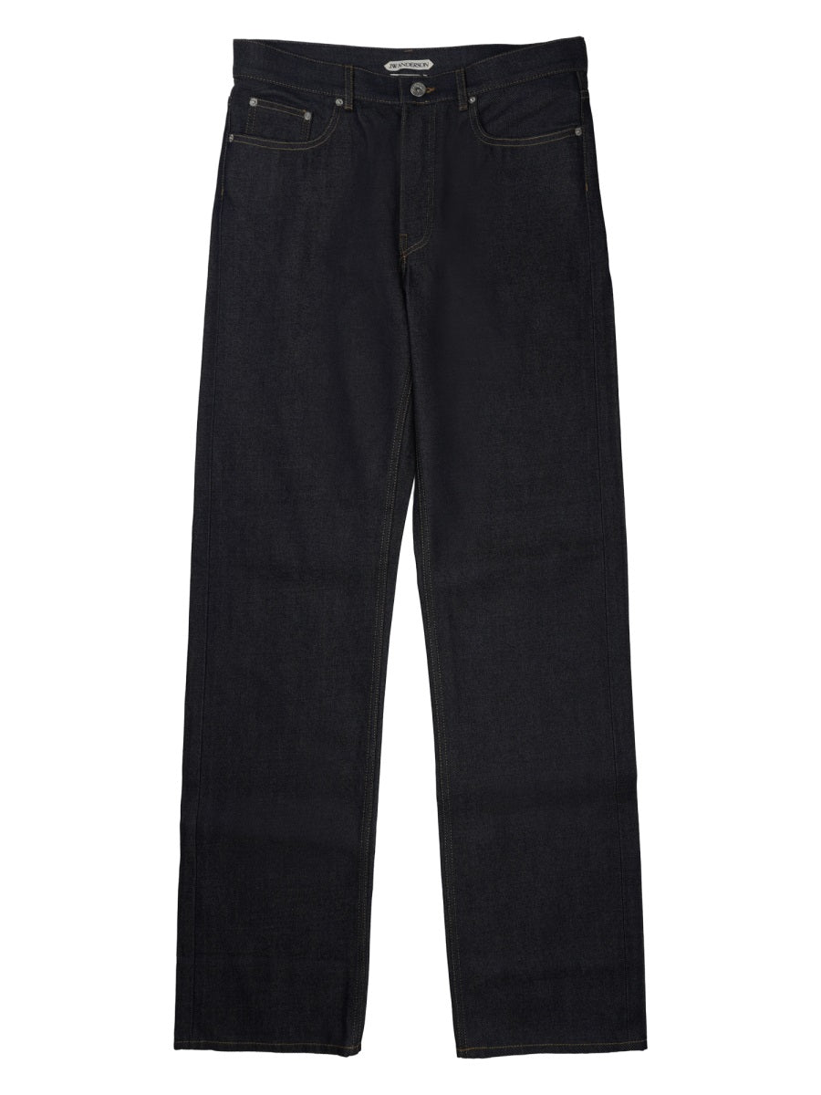 Jw Anderson Men Jeans "Straight Leg"