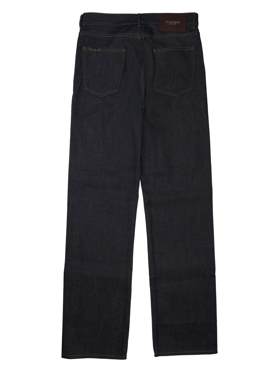 Jw Anderson Men Jeans "Straight Leg"