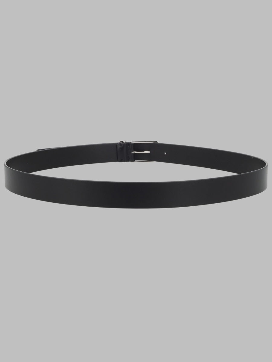 Tom Ford Men Cintura In Pelle Con Passante