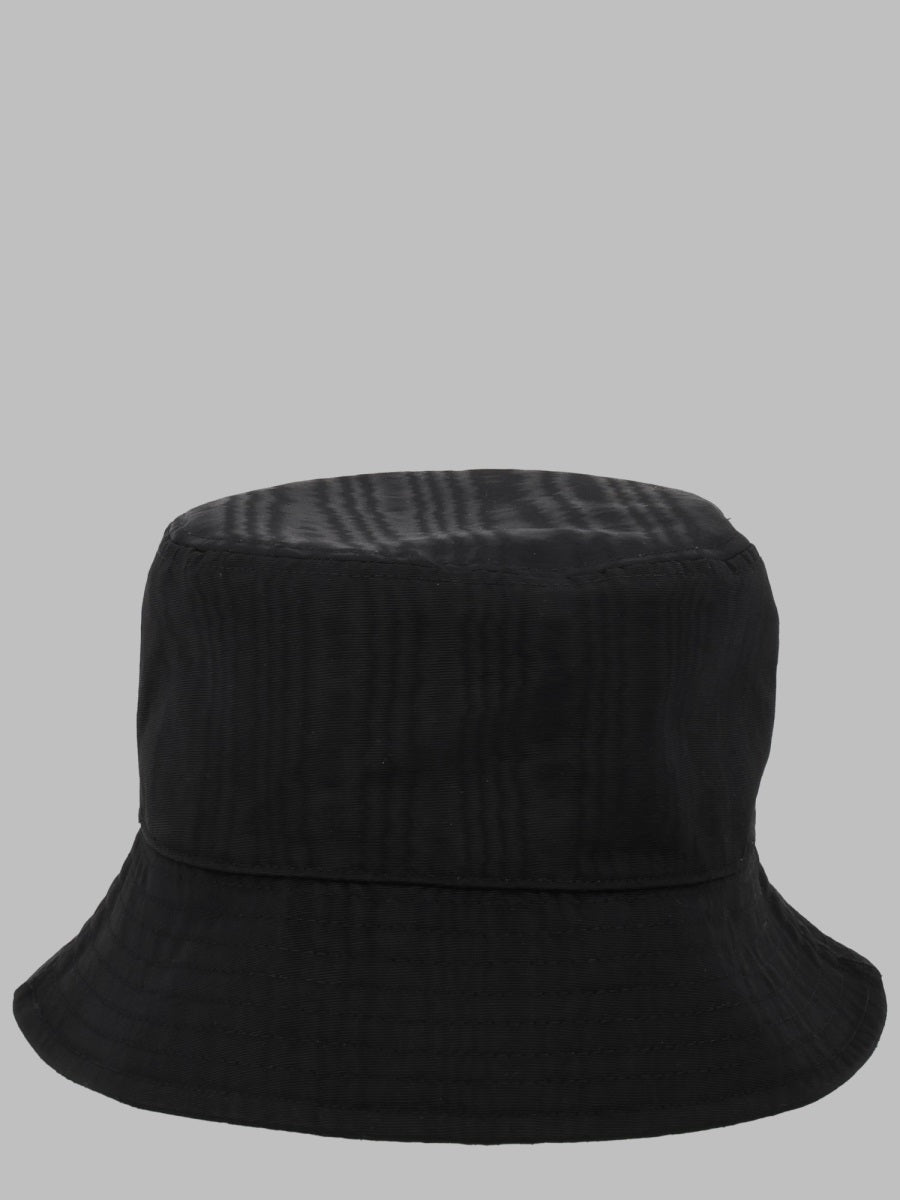 Marine Serre Men Cappello Bucket In Moire
