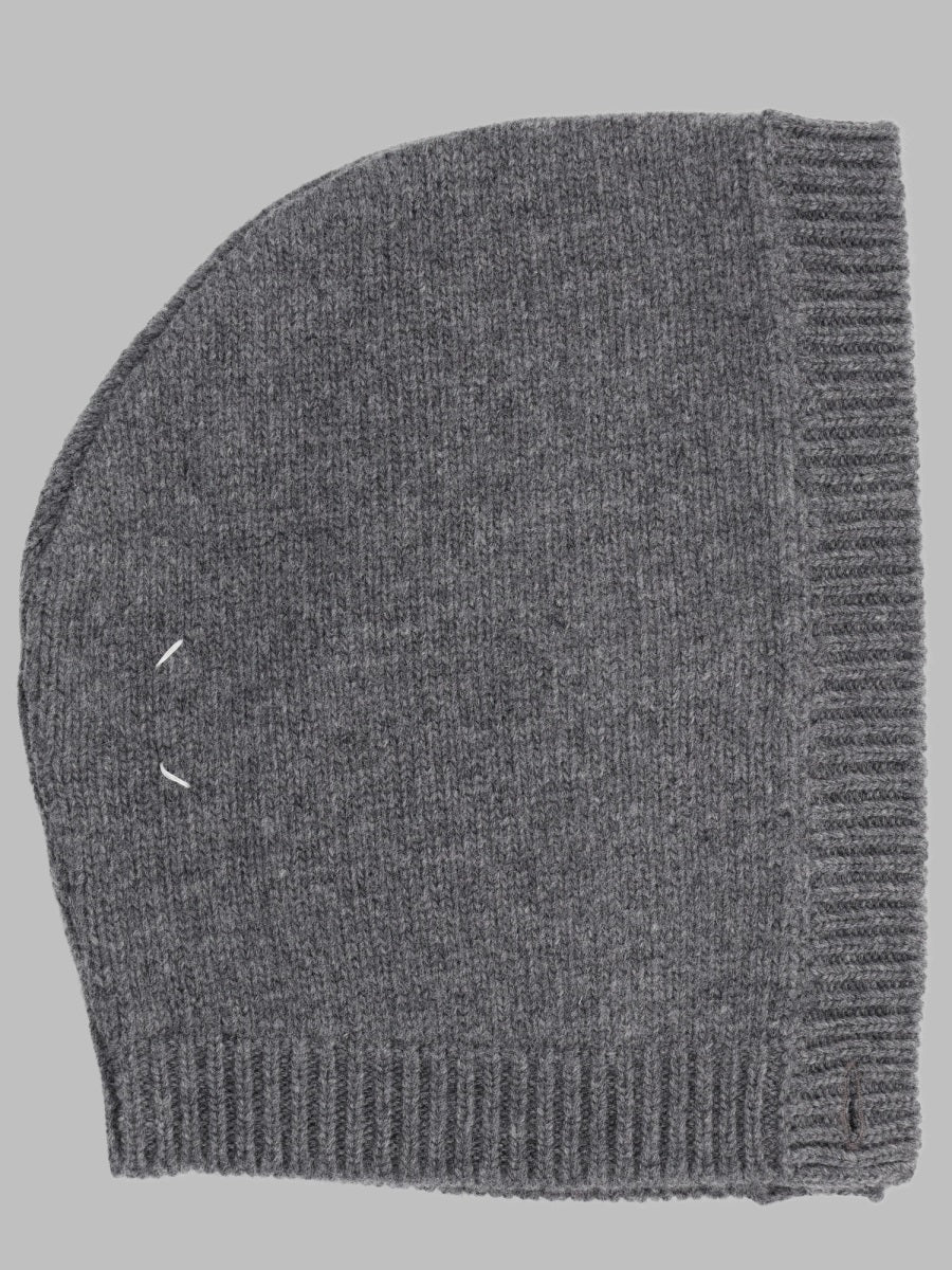 Maison Margiela Men Cappuccio In Lana