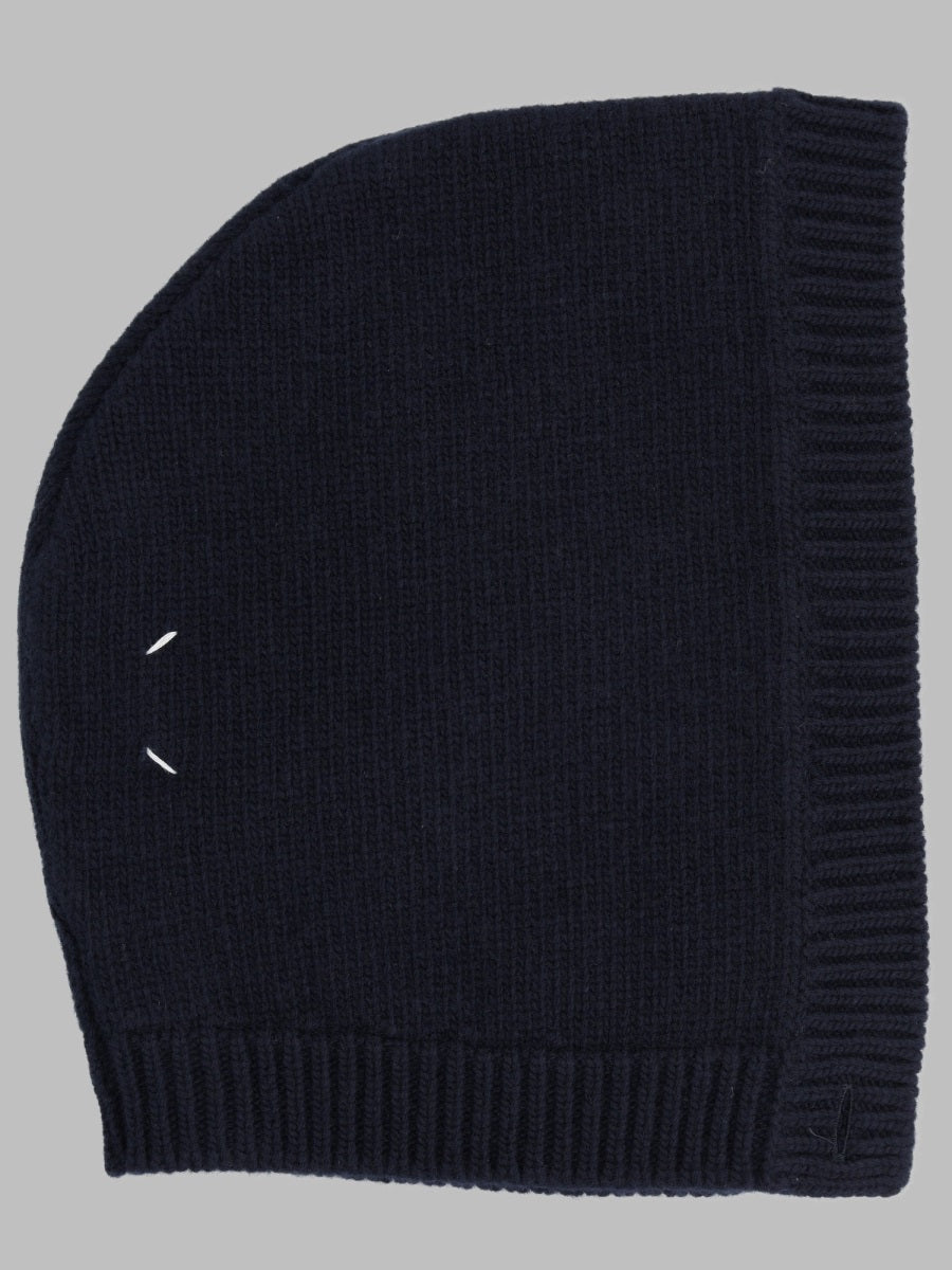 Maison Margiela Men Cappuccio In Lana