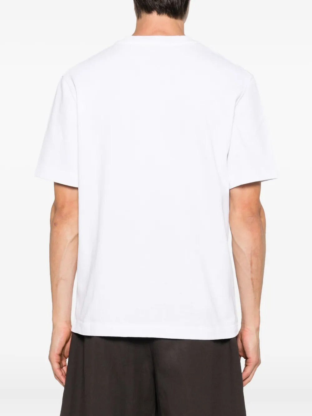 Jacquemus Men Le T-Shirt Gros Grain In Cotton