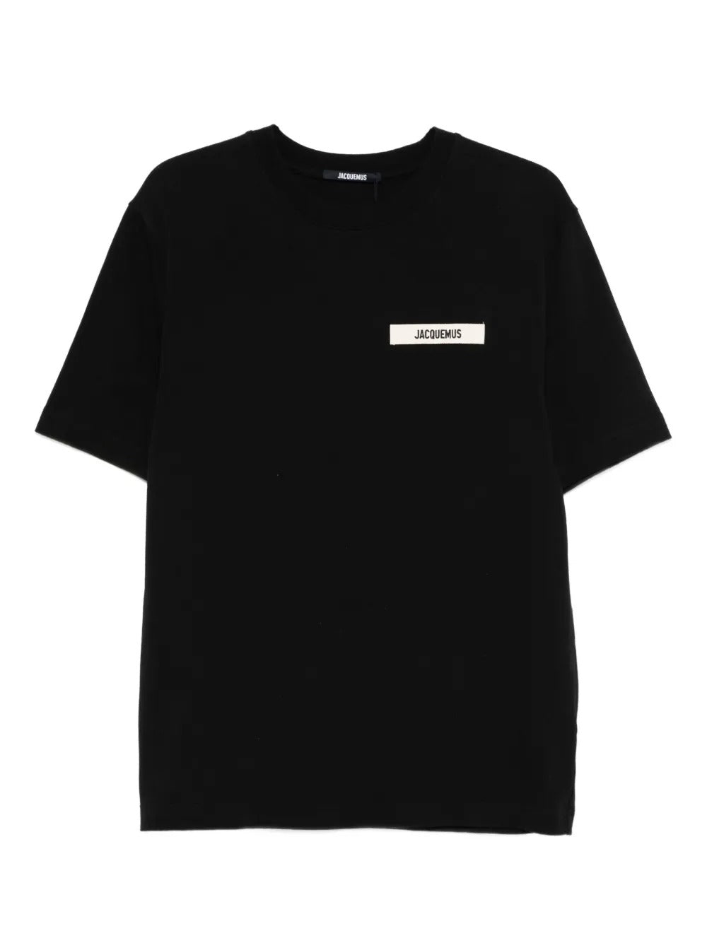 Jacquemus Men Le T-Shirt Gros Grain In Cotton