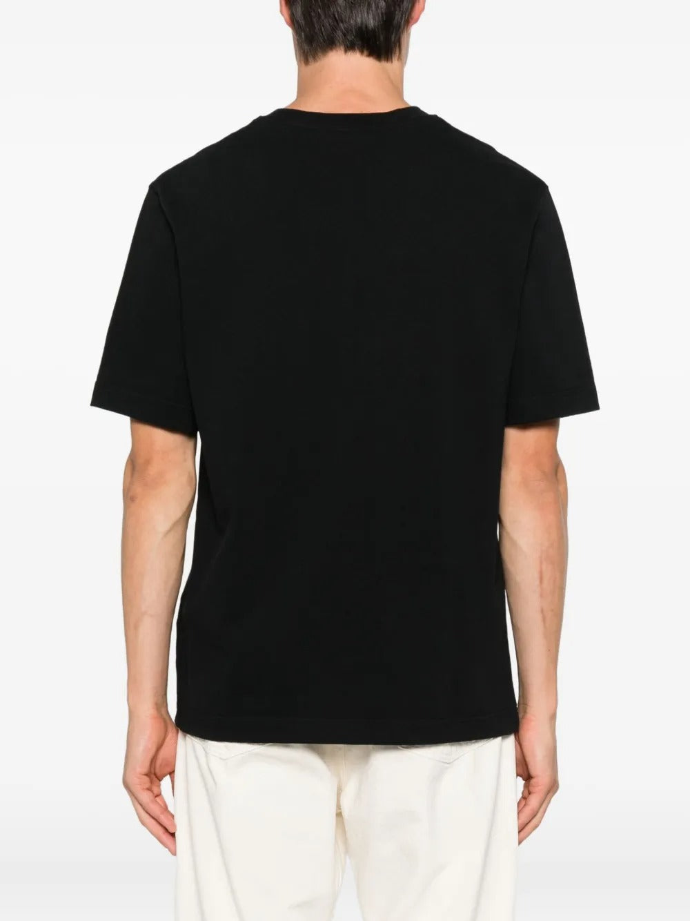 Jacquemus Men Le T-Shirt Gros Grain In Cotton