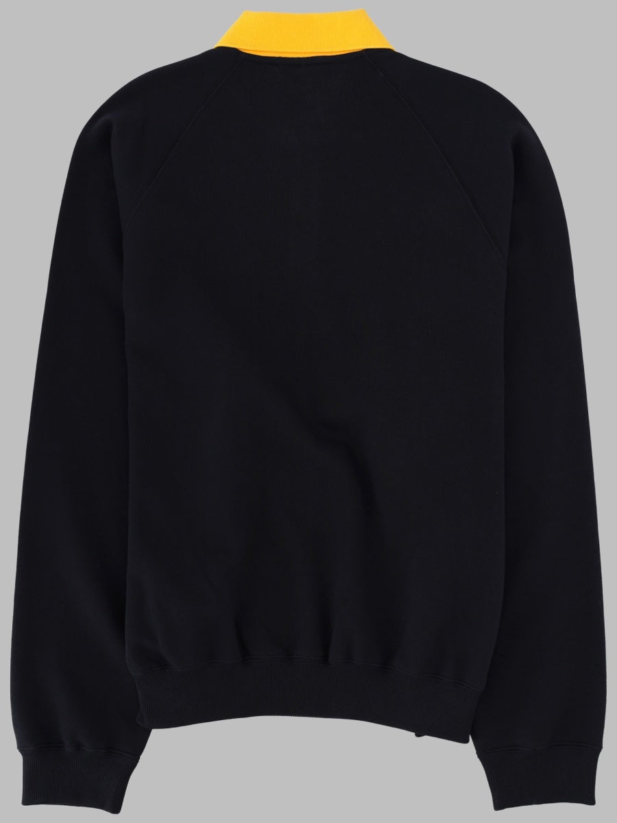 Versace Men Felpa Con Colletto Polo E Logo