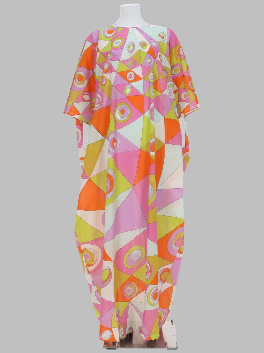 Pucci Women Caftano In Cotone