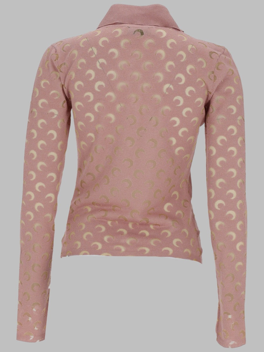 Marine Serre Women Cardigan "Moon"