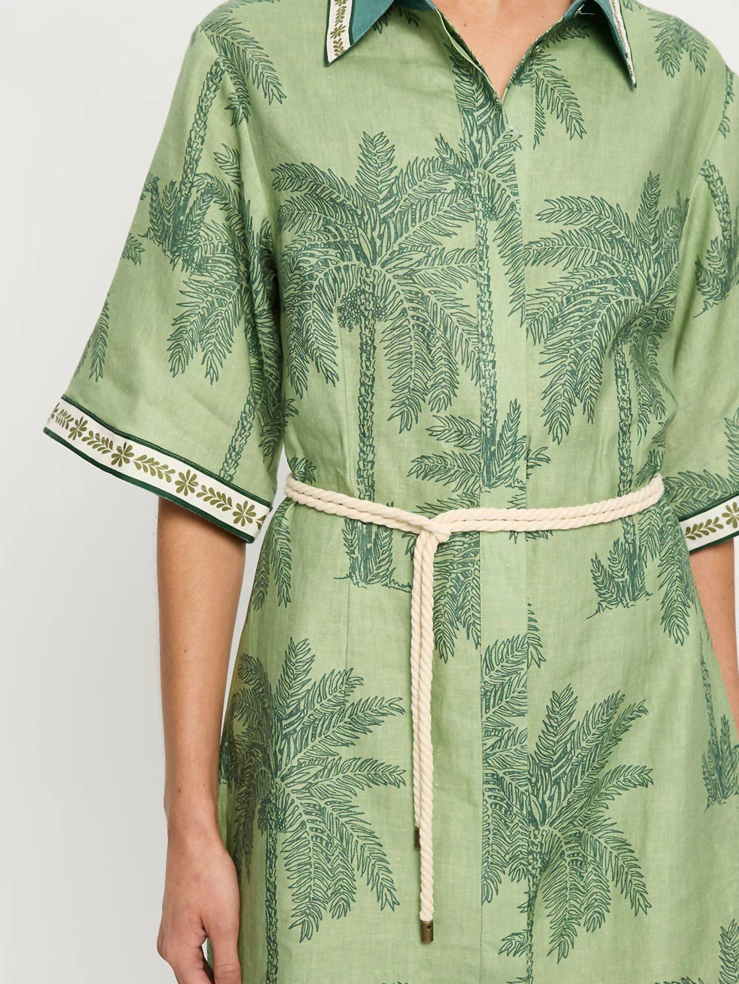 Mini Shirt Dress In Alani