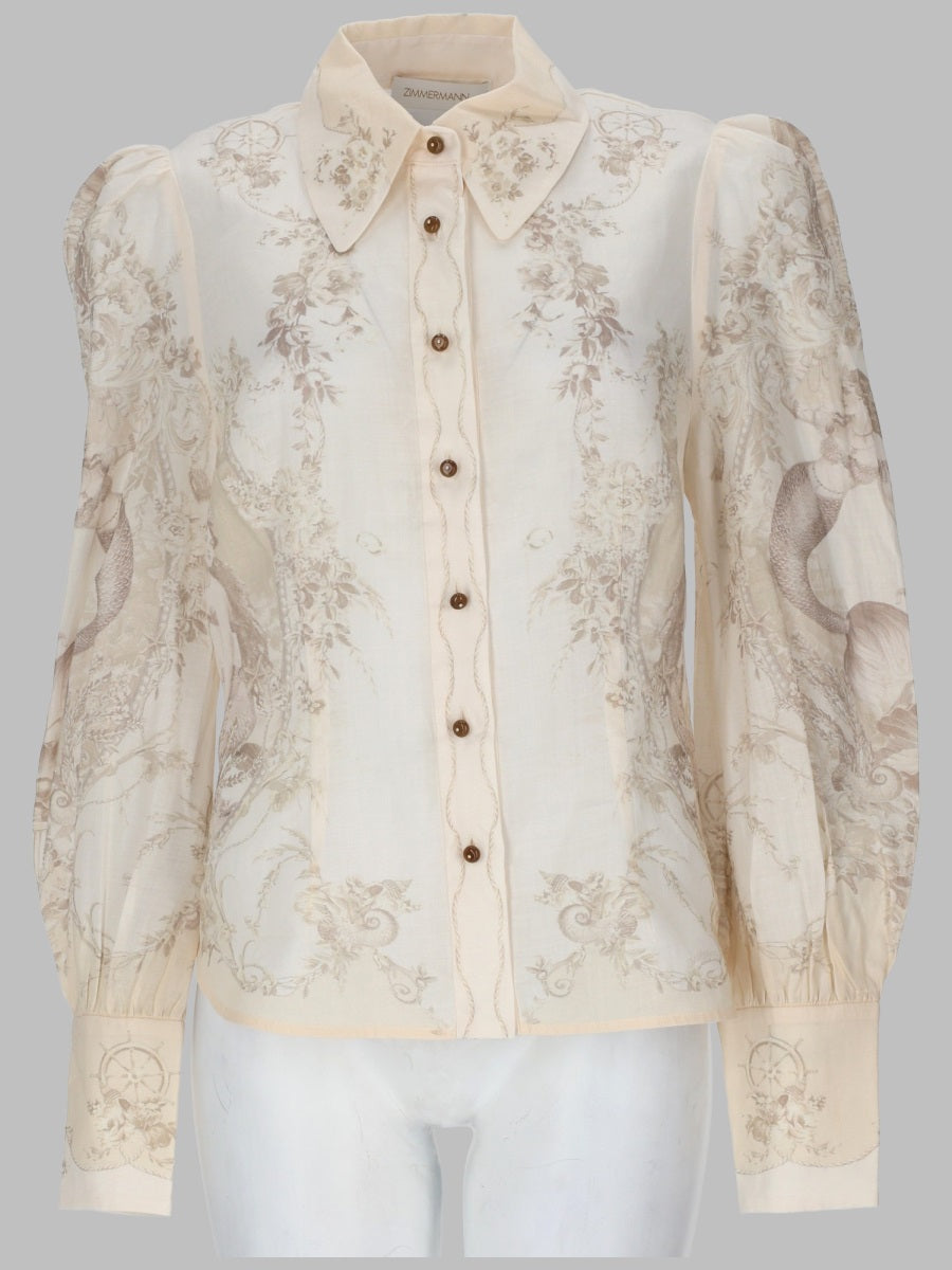 Zimmermann Women Camicia Con Stampa