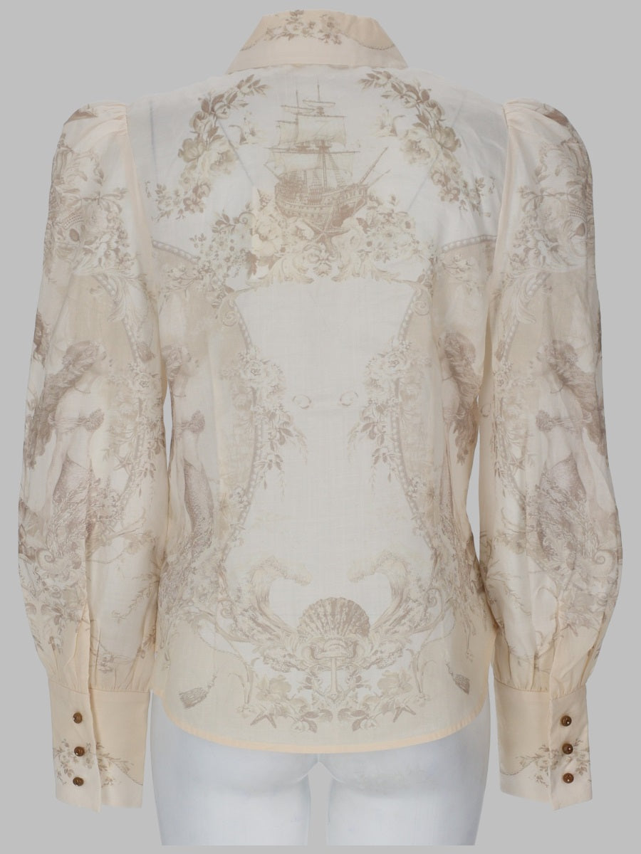 Zimmermann Women Camicia Con Stampa