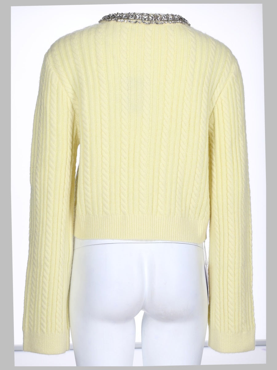 Self-Portrait Women Cardigan Con Perle E Strass