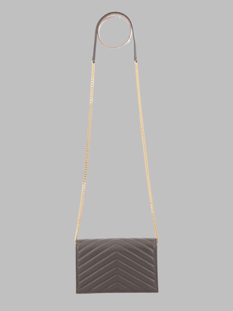 Saint Laurent Women Portafoglio Con Catena "Envelope Cassandre"