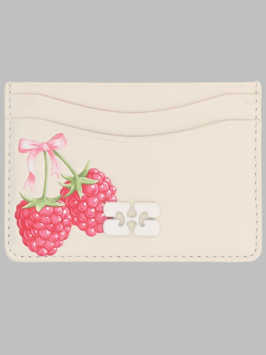 Ganni Women Portacarte "Bou"