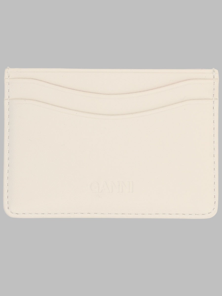 Ganni Women Portacarte "Bou"