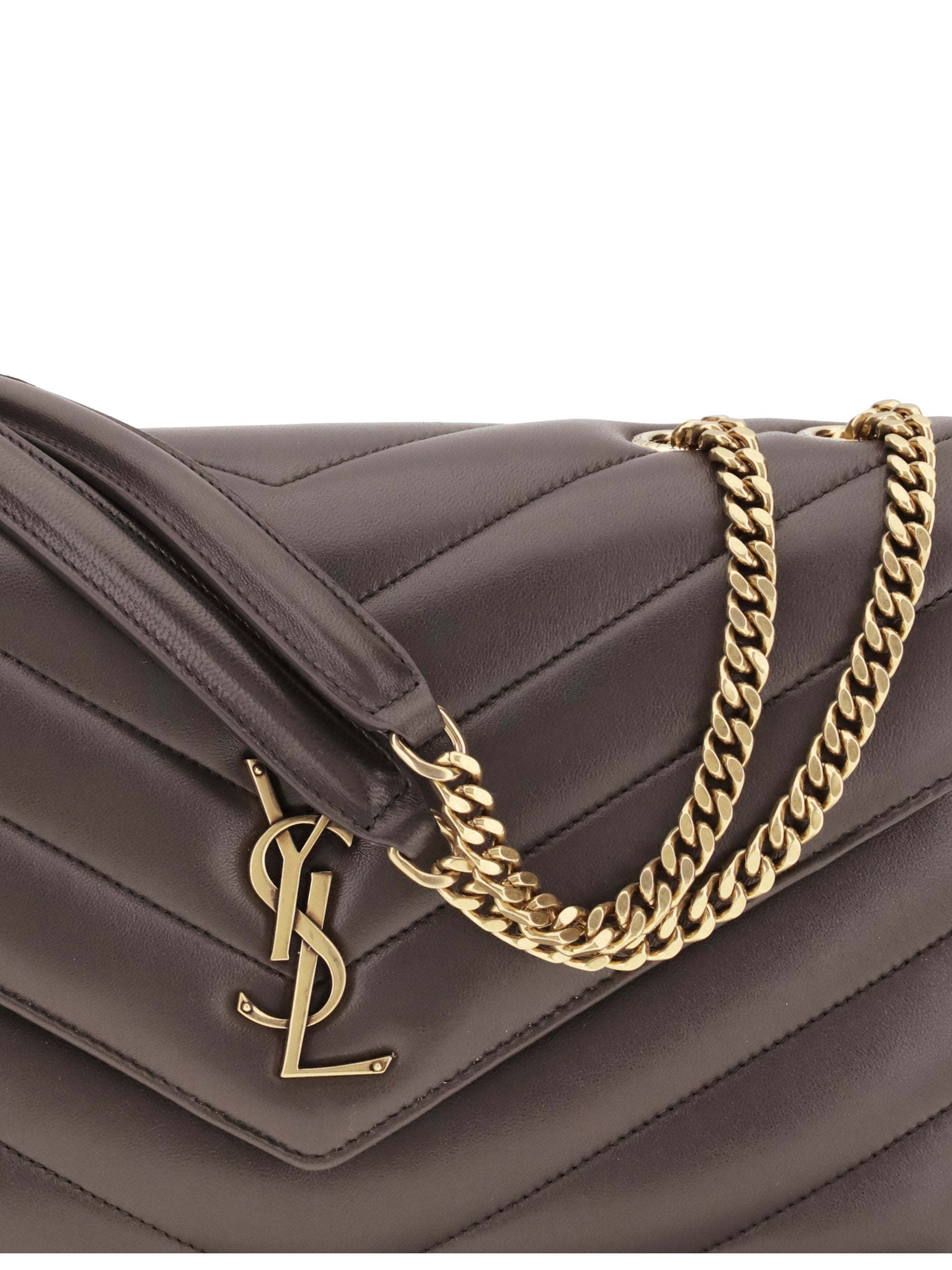 Saint Laurent Women Loulou Shoulder Bag