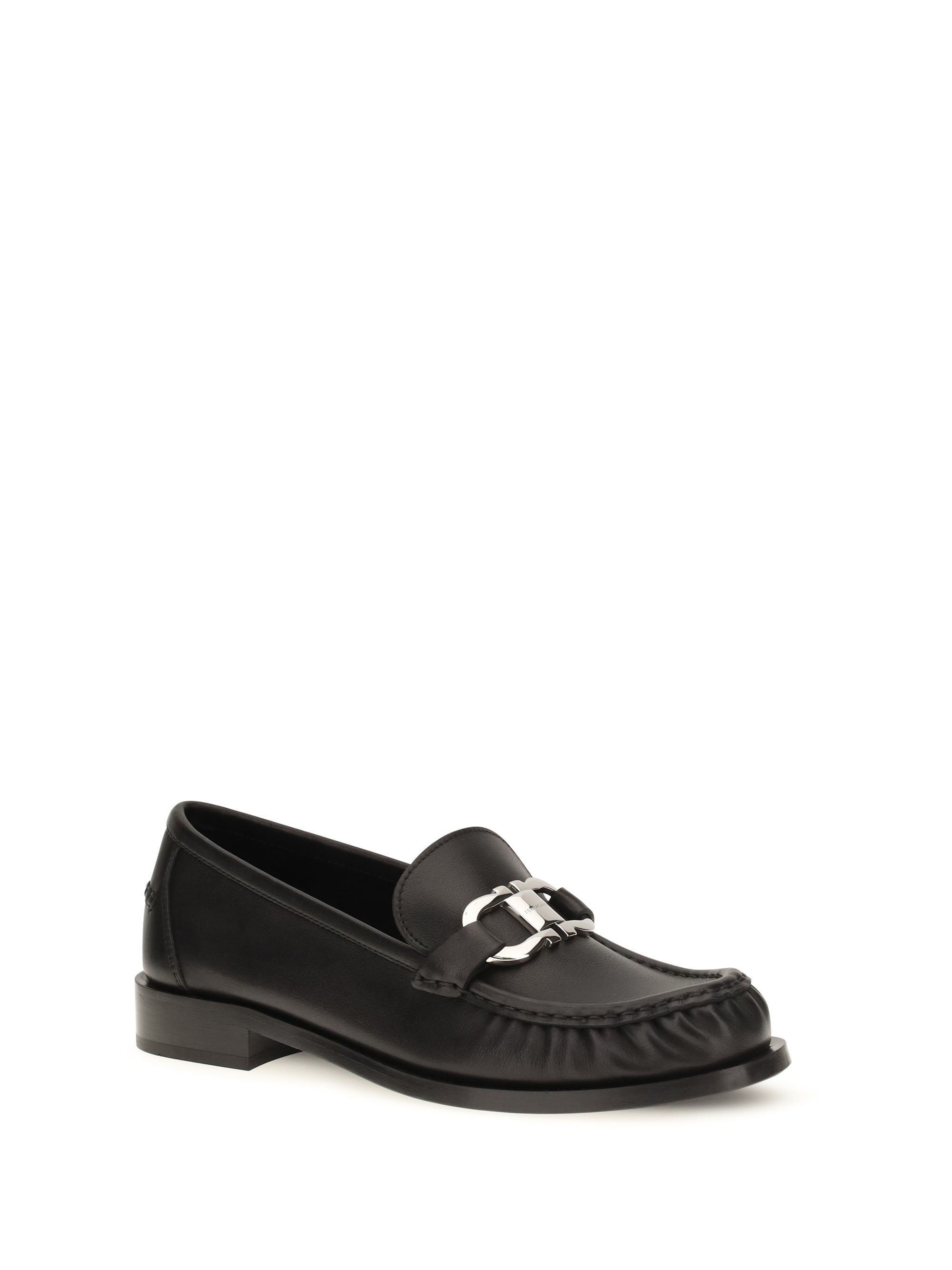 Ferragamo Women Leather Loafers