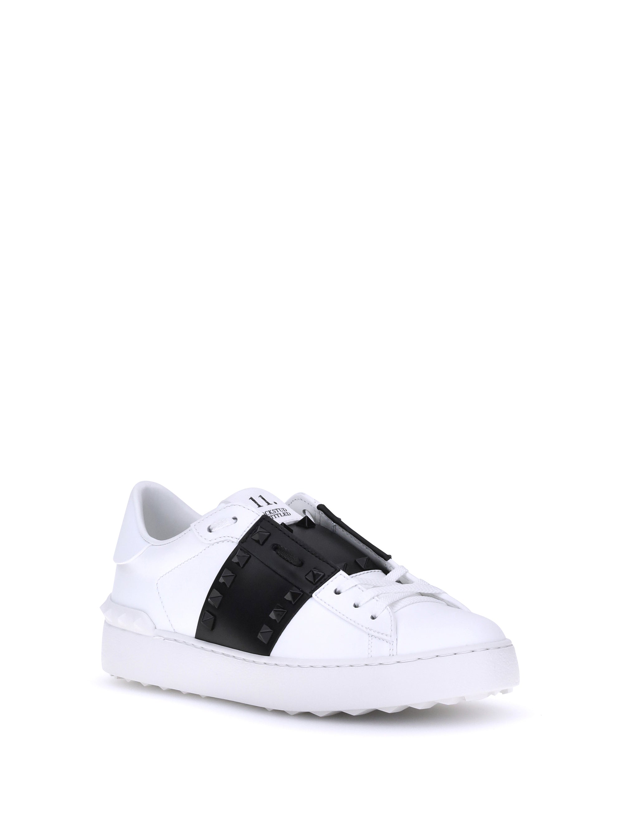Valentino Garavani Women Open Rockstud Sneakers
