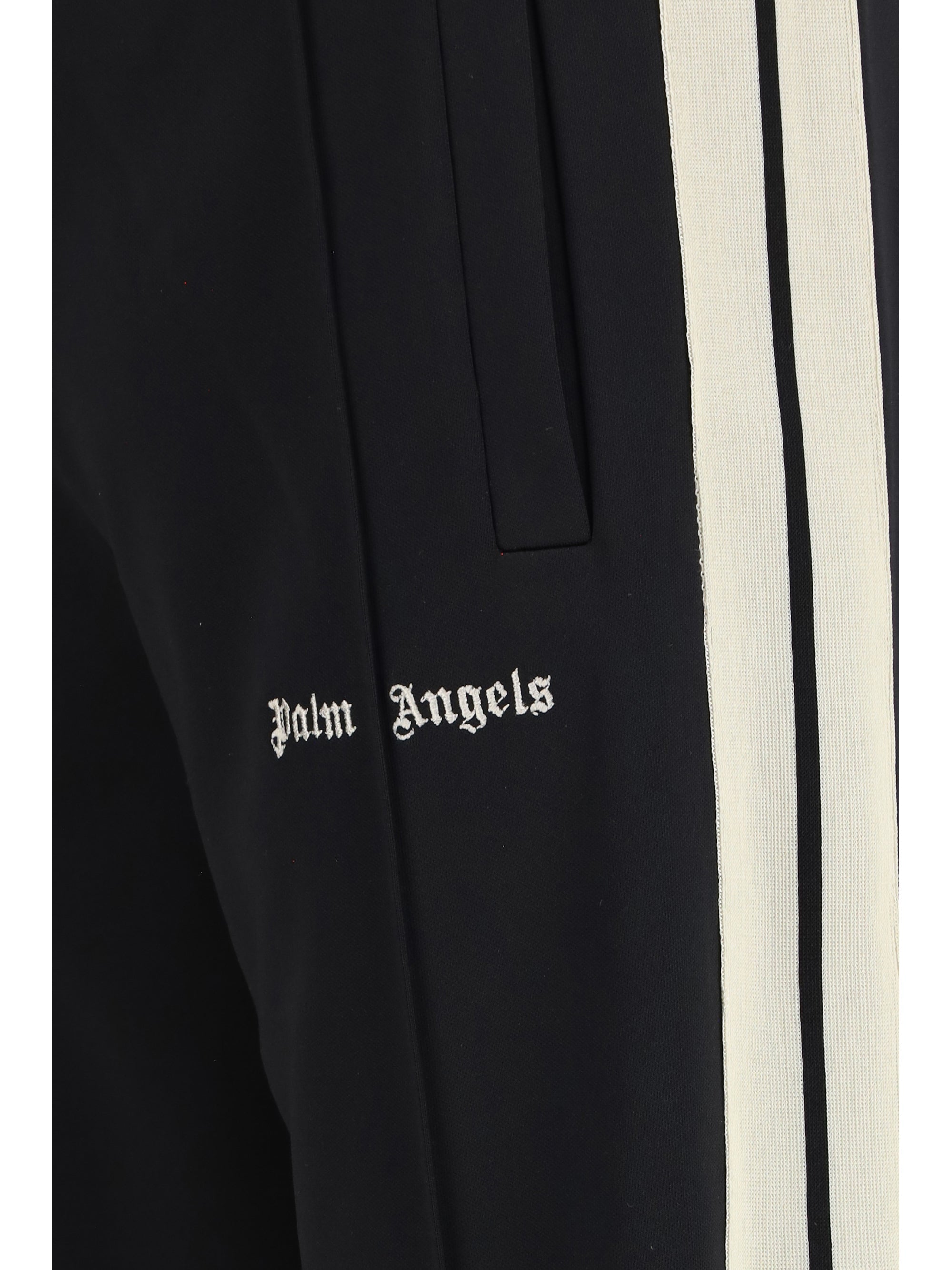 Palm Angels Men Classic Logo Track Pants