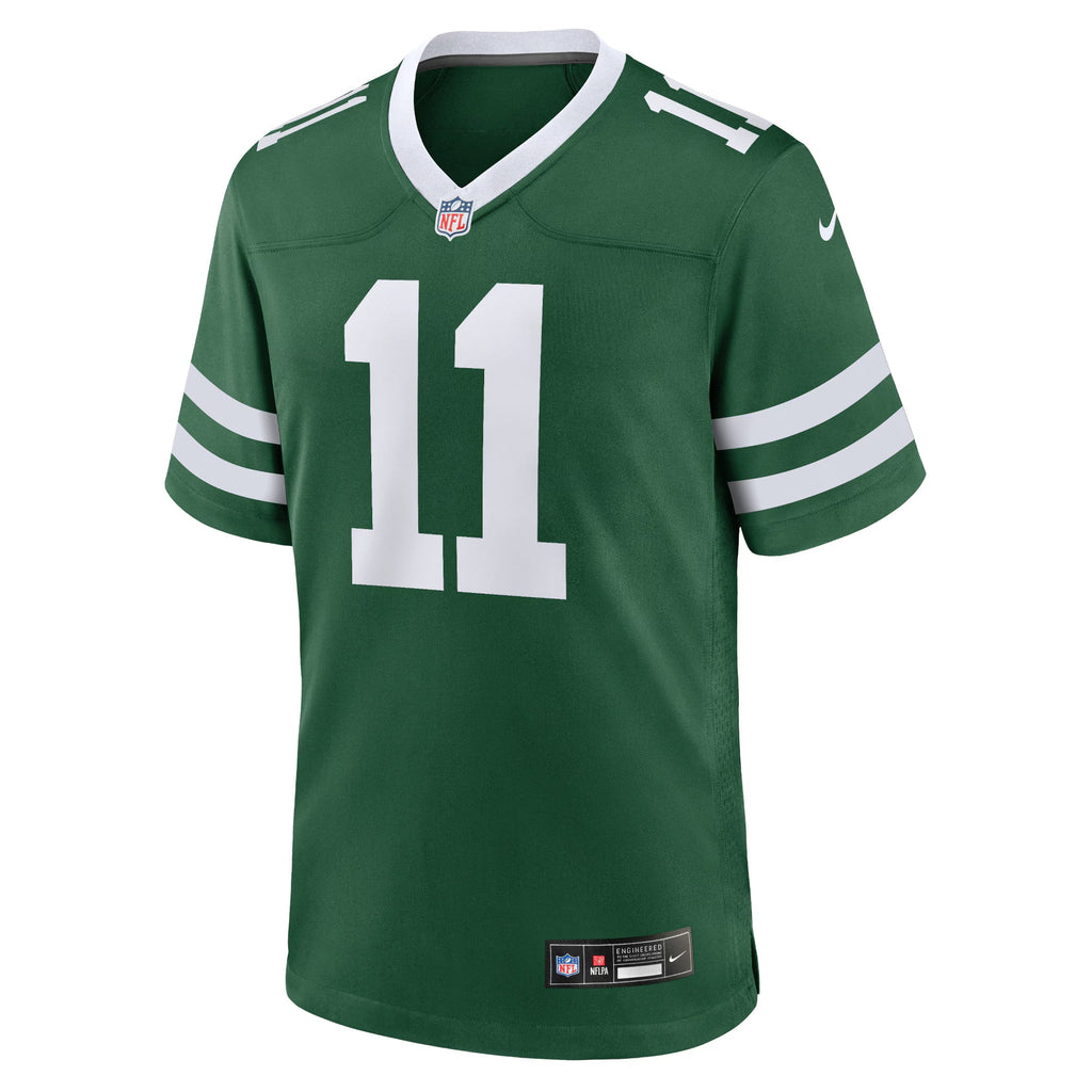 New York Jets Jermaine Johnson II Legacy Green Game Jersey