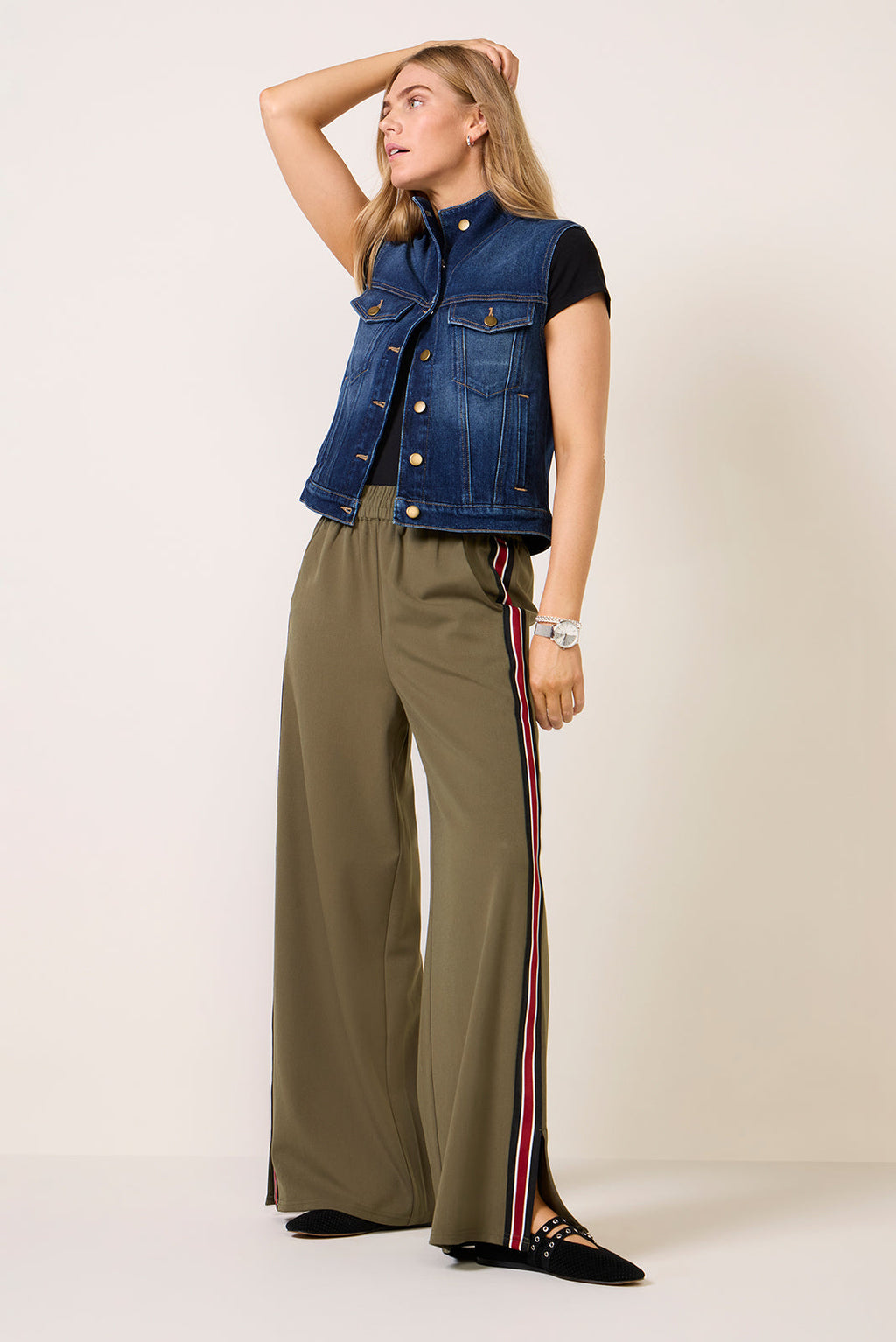 Women's Connor Denim Vest