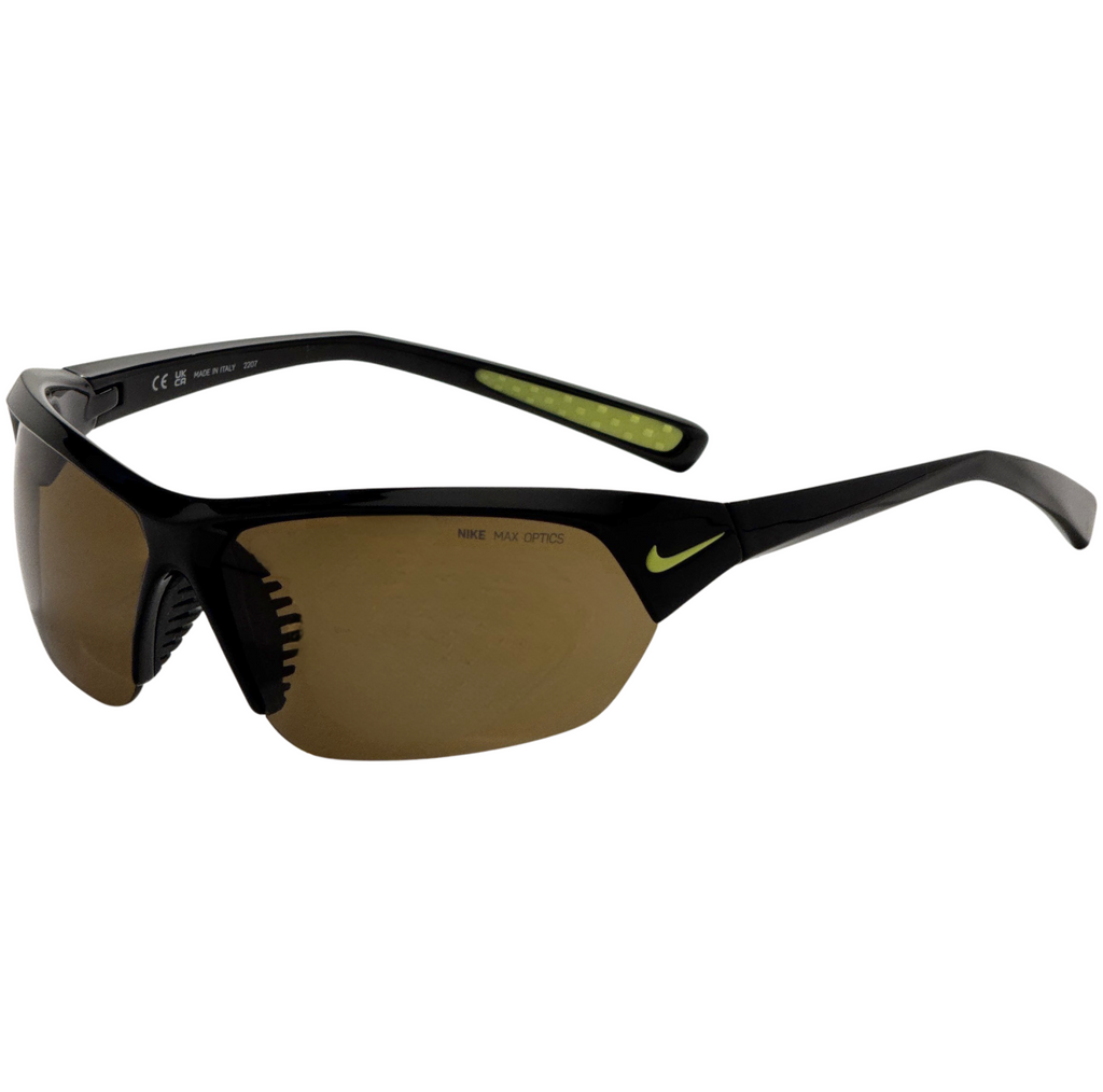 Nike Unisex 69 mm Black Sunglasses