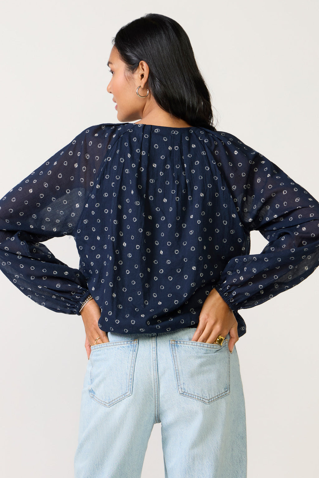 Women's Laine Bubble Blouse