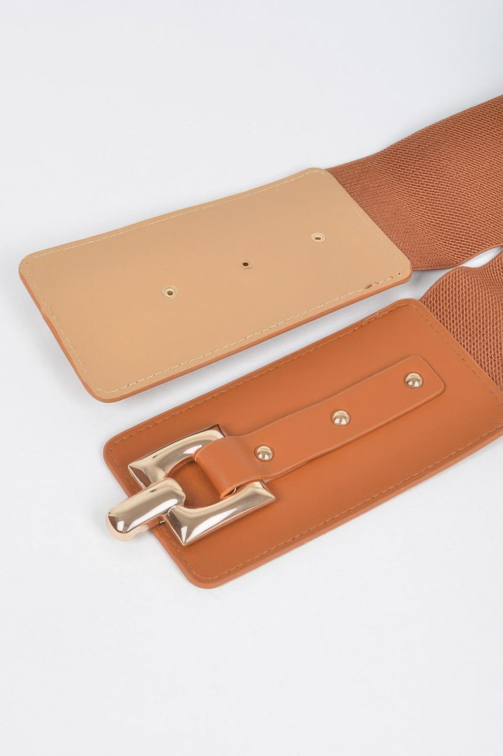 Metal Buckle Elastic Belt
