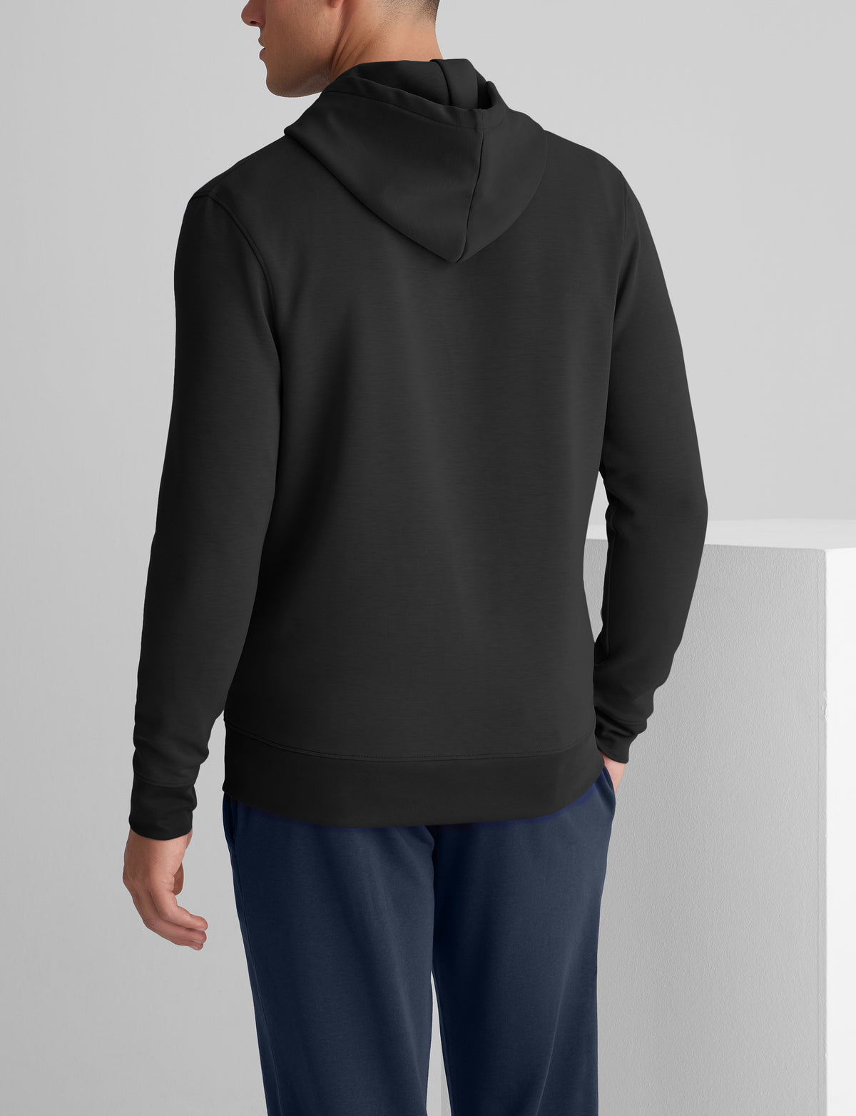 Men's Luxe Traveler Knit Hoodie Shirts