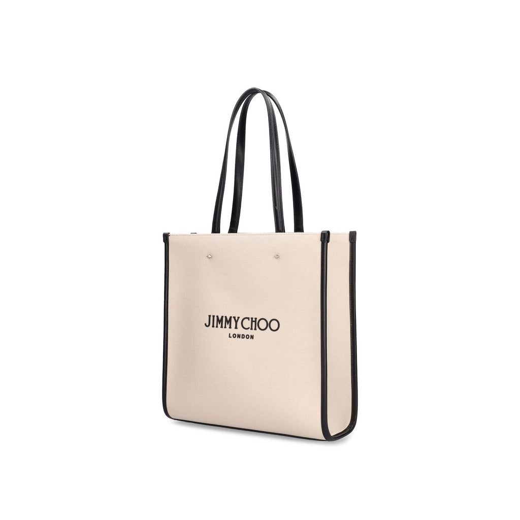 Jimmy Choo Medium Logo Tote Bag Women