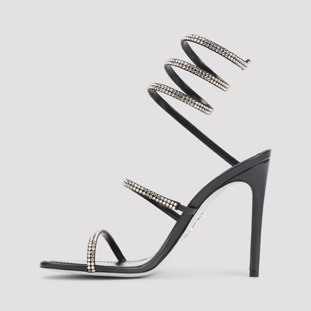 Renè Caovilla Snake Sandal Women