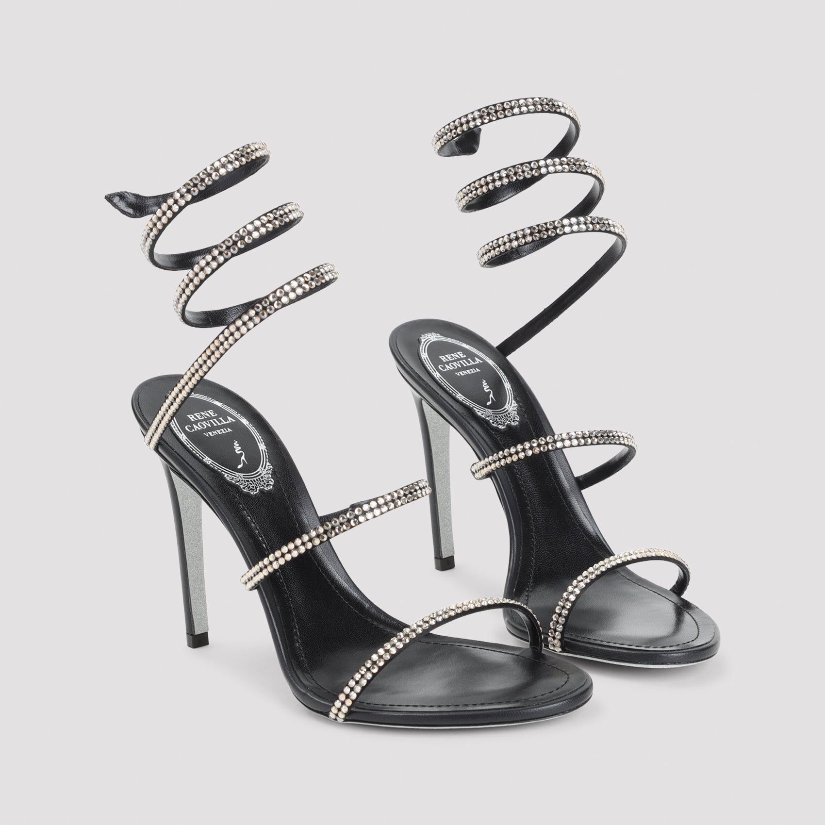 Renè Caovilla Snake Sandal Women