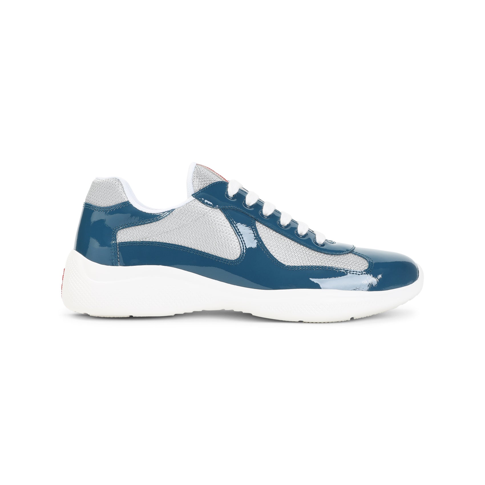 Prada Calf Leather Sneakers Men