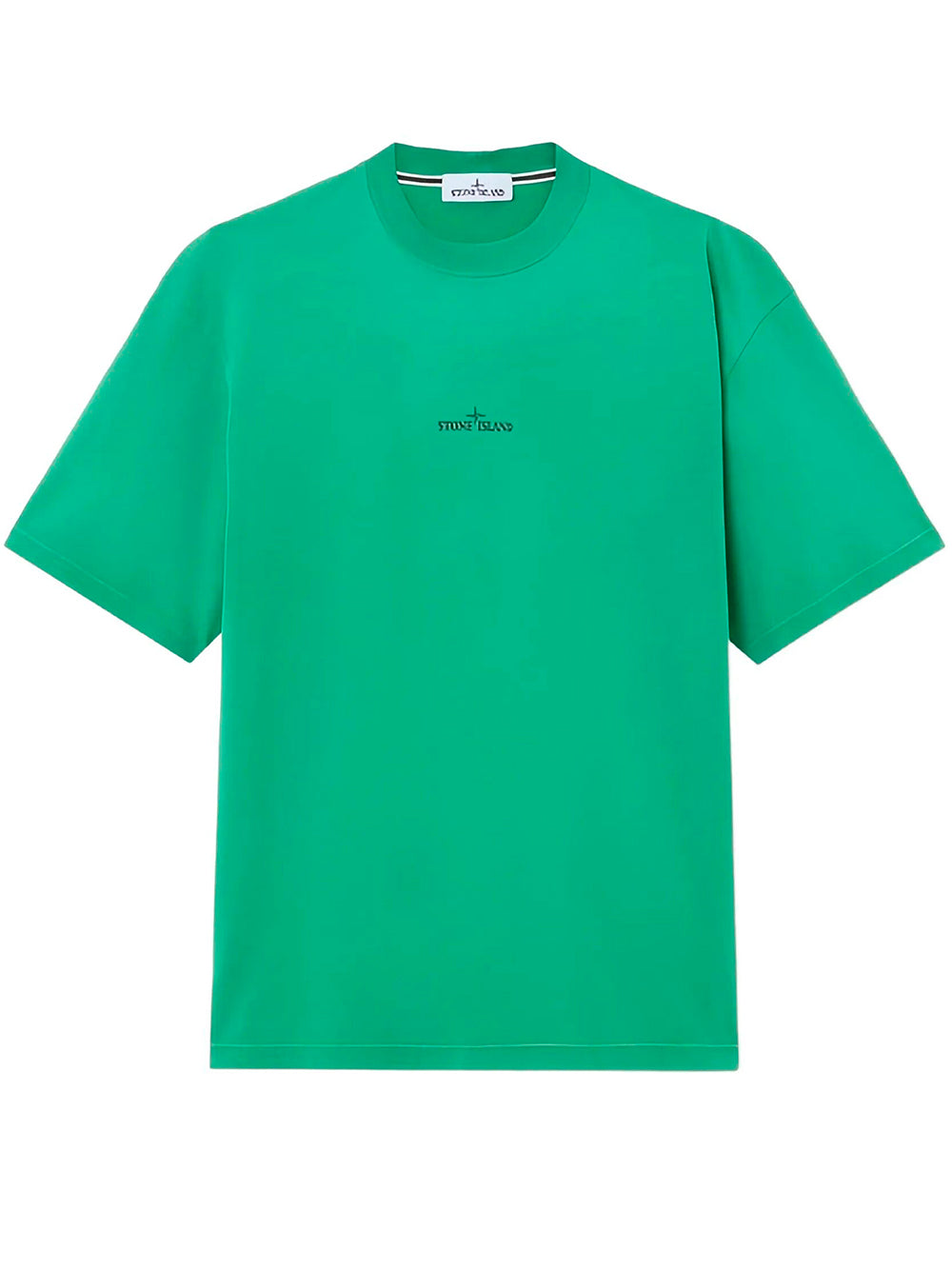 Stone Island Men Lab-Print Cotton T-Shirt