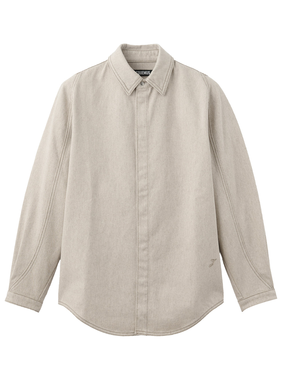 Jacquemus Women La Chemise Amelo De-Nimes